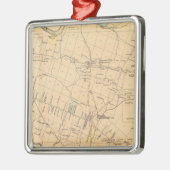 Ornement En Métal Canton de Cranberry (Gauche)