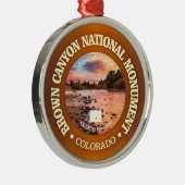 Ornement En Métal Canyon Brown (NM) (Droite)