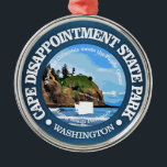 Ornement En Métal Cap Disnomination SP<br><div class="desc">Parc d'état de Cape Disnomination,  Washington.</div>