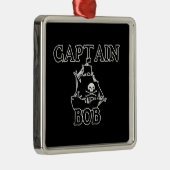 Ornement En Métal Capt Bob (Droite)
