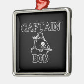 Ornement En Métal Capt Bob (Gauche)