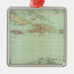 Ornement En Métal Caraïbes