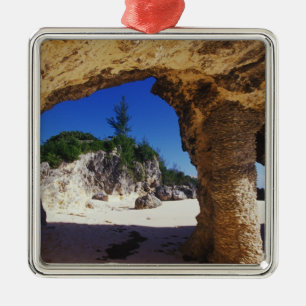 Ornement En Métal Caraïbes, Bermudes, Tucker's Town. Naturel