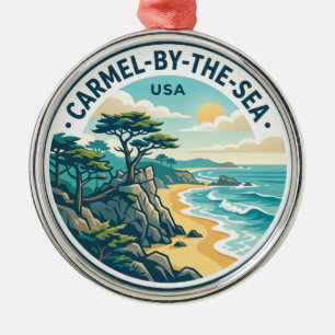Ornement En Métal Carmel-by-the-sea États-Unis