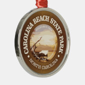 Ornement En Métal Carolina Beach SP (Droite)