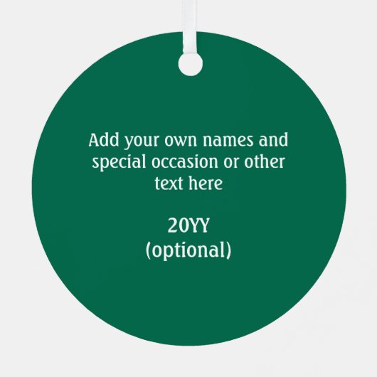 Ornement En Métal Carreaux en verre étincelant - Xmas Kaleidoscope (Verso)