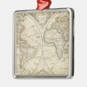 Ornement En Métal Carte 2 (Gauche)