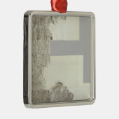 Ornement En Métal Carte composite de France 4 (Droite)