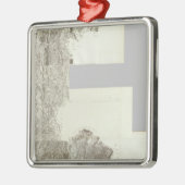 Ornement En Métal Carte composite de France 4 (Gauche)