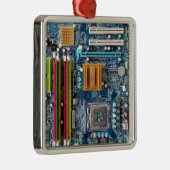 Ornement En Métal Carte de circuit (Droite)