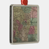 Ornement En Métal Carte de l'état du Colorado (Droite)