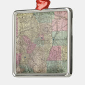 Ornement En Métal Carte de l'état du Colorado (Gauche)