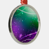 Ornement En Métal Carthagène Solive Purple (Droite)