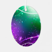 Ornement En Métal Carthagène Solive Purple (Avant gauche)