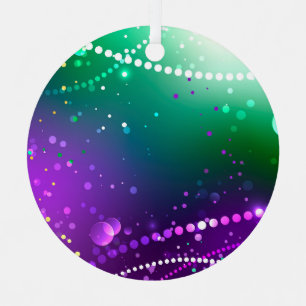 Ornement En Métal Carthagène Solive Purple