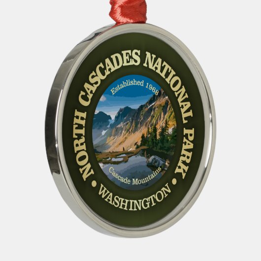 Ornement En Métal Cascades Nord (NP2) (Droite)