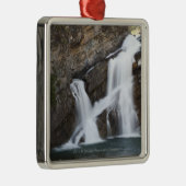 Ornement En Métal Cascades sortant d'une falaise de roche (Droite)
