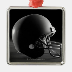 Ornement En Métal Casque de football