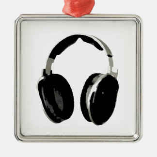 Ornement En Métal Casque Pop Art