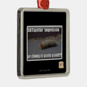 Ornement En Métal CATapillar (Droite)