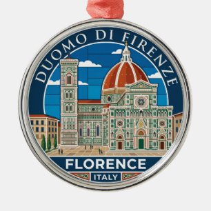 Ornement En Métal Cathédrale de Florence Italie