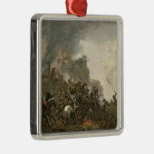 Ornement En Métal Cavalerie faisant une sortie (Droite)