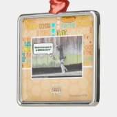 Ornement En Métal Ce ne serait pas plus facile (Gauche)