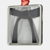 Ornement En Métal Ceinture noire de karaté (Gauche)