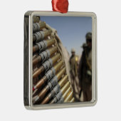 Ornement En Métal Ceintures de munitions de calibre 50 (Droite)