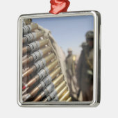 Ornement En Métal Ceintures de munitions de calibre 50 (Gauche)