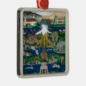 Ornement En Métal Célébration de la gorge de Columbia River (Droite)