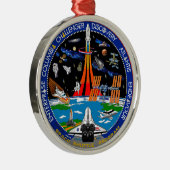 Ornement En Métal Célébration du programme de navette (Droite)