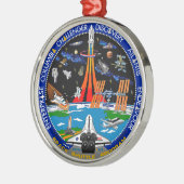 Ornement En Métal Célébration du programme de navette (Gauche)