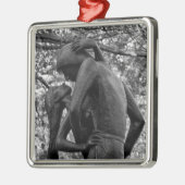 Ornement En Métal Central Park Automne : Romeo & Juliet Statue 01 B& (Gauche)