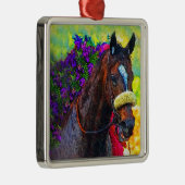 Ornement En Métal Cercle 2 de gagnants (Droite)