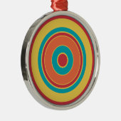 Ornement En Métal Cercles colorés 05 (Droite)