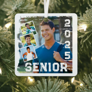 Ornement En Métal Certificat de diplôme d'études secondaires 2025