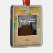 Ornement En Métal cerveaux (Droite)