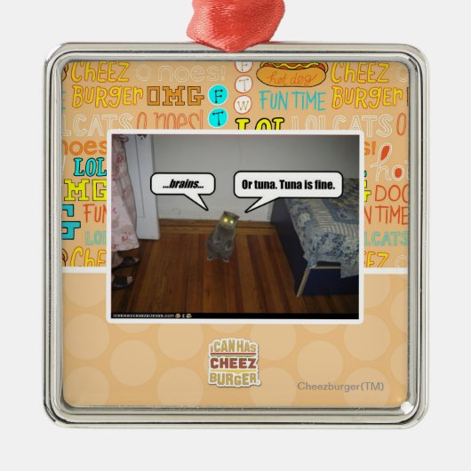 Ornement En Métal cerveaux (Devant)