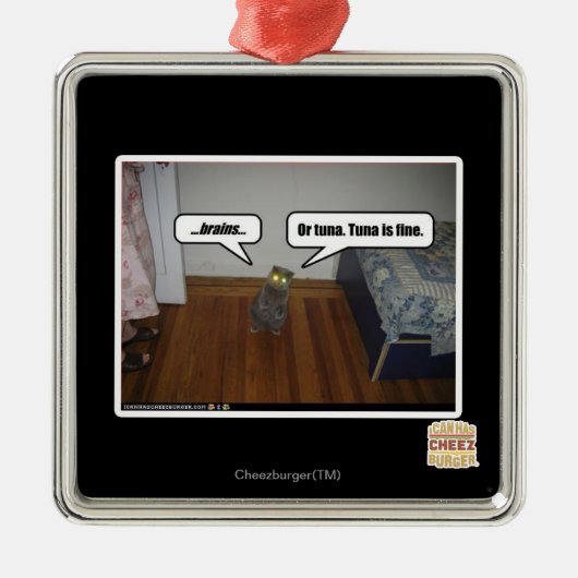 Ornement En Métal cerveaux (Devant)