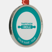 Ornement En Métal C'est comment je roule (Droite)