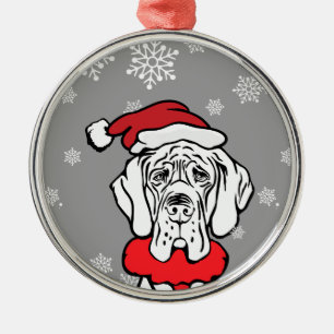 Ornement En Métal C'est l'heure de Noël