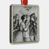 Ornement En Métal C'était une chose agréable pour voir M. Pickwick (Droite)