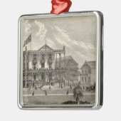 Ornement En Métal Chambre d'Arlington, verger d'océan, NJ (Gauche)