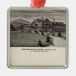 Ornement En Métal Chambre de montagne de fer, Jackson, NH