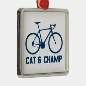 Ornement En Métal Champ CAT 6 (Droite)