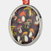 Ornement En Métal champignons sauvages (Gauche)