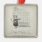 Ornement En Métal Chanson bavaroise de filles par maxime Gouci, (Devant)