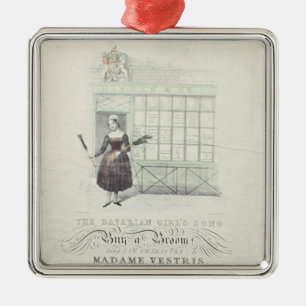 Ornement En Métal Chanson bavaroise de filles par maxime Gouci,