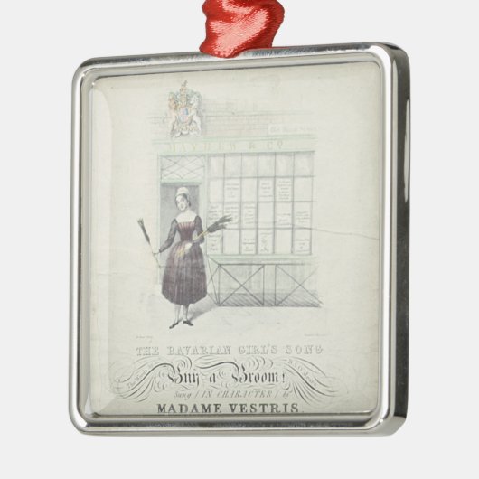 Ornement En Métal Chanson bavaroise de filles par maxime Gouci, (Gauche)